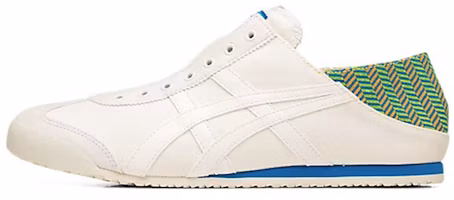 Onitsuka Tiger MEXICO 66 Paraty Shoes 'Cream Green' 1183A437-105 Onitsuka Tiger MEXICO 66 Paraty Shoes 'Cream Green' 1183A437-105