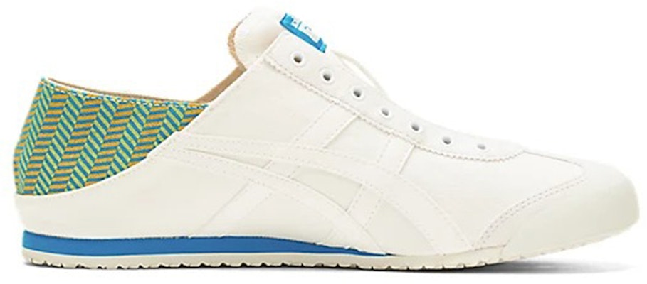 Onitsuka Tiger MEXICO 66 Paraty Shoes 'Cream Green' 1183A437-105 Order Onitsuka Tiger MEXICO 66 Paraty Shoes 'Cream Green' 1183A437-105