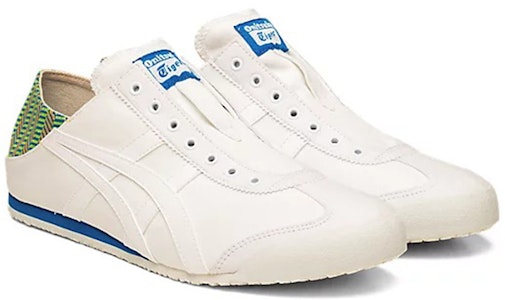 Kasut Onitsuka Tiger MEXICO 66 Paraty 'Krim Hijau' 1183A437-105 Lookbook Kasut Onitsuka Tiger MEXICO 66 Paraty 'Krim Hijau' 1183A437-105