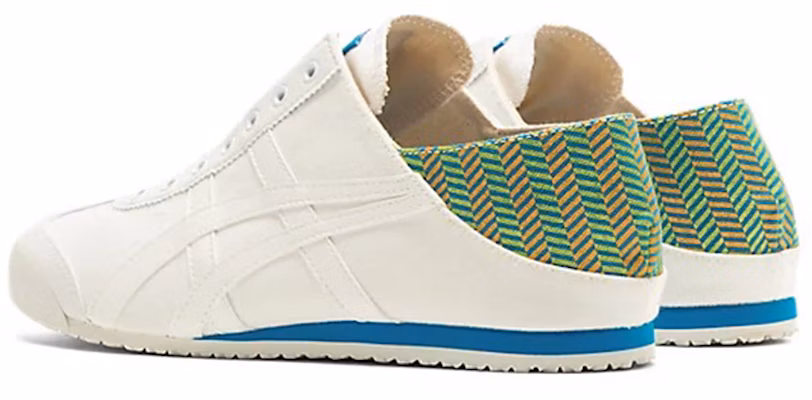 Onitsuka Tiger MEXICO 66 Paraty Shoes 'Cream Green' 1183A437-105 Shop Onitsuka Tiger MEXICO 66 Paraty Shoes 'Cream Green' 1183A437-105