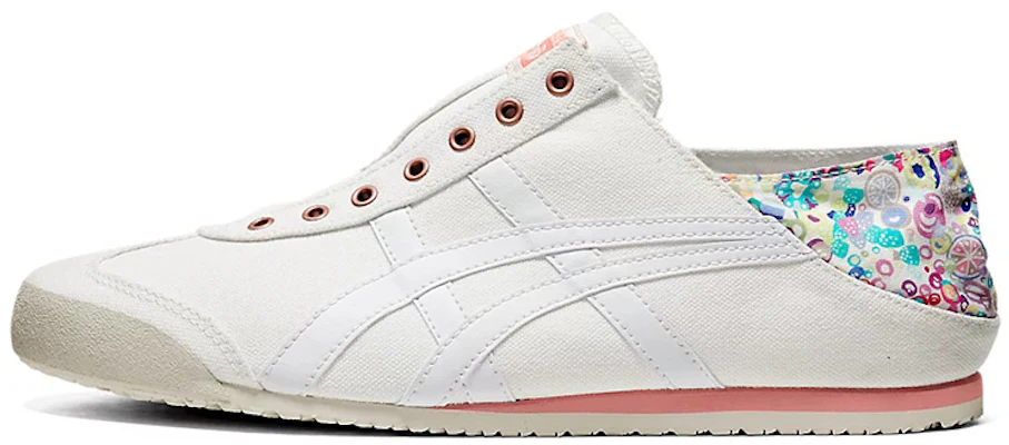 Onitsuka Tiger MEXICO 66 Paraty Shoes 'Cream Guava' 1183B901-100 Buy Onitsuka Tiger MEXICO 66 Paraty Shoes 'Cream Guava' 1183B901-100