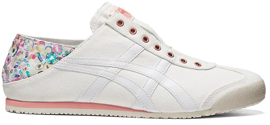 Onitsuka Tiger MEXICO 66 Paraty Shoes 'Cream Guava' 1183B901-100 Order Onitsuka Tiger MEXICO 66 Paraty Shoes 'Cream Guava' 1183B901-100