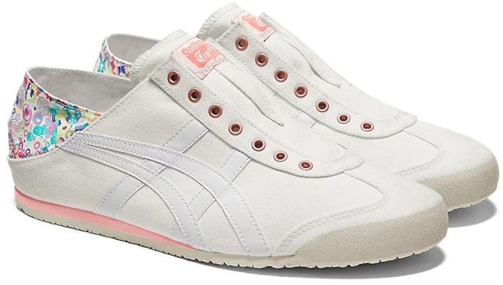 Onitsuka Tiger MEXICO 66 Paraty Shoes 'Cream Guava' 1183B901-100 Lookbook Onitsuka Tiger MEXICO 66 Paraty Shoes 'Cream Guava' 1183B901-100