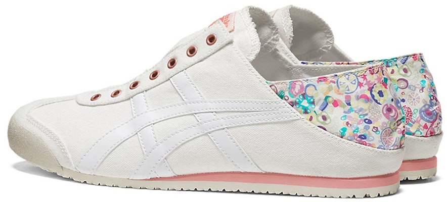 Onitsuka Tiger MEXICO 66 Paraty Shoes 'Cream Guava' 1183B901-100 Shop Onitsuka Tiger MEXICO 66 Paraty Shoes 'Cream Guava' 1183B901-100
