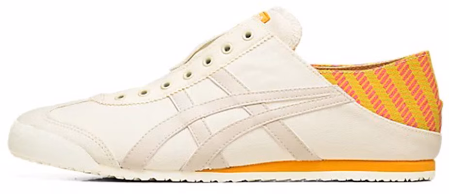 Onitsuka Tiger MEXICO 66 Paraty Shoes 'Cream Orange' 1183A437-104 Buy Onitsuka Tiger MEXICO 66 Paraty Shoes 'Cream Orange' 1183A437-104