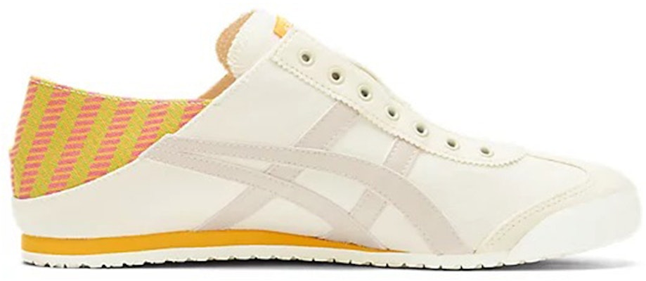 Onitsuka Tiger MEXICO 66 Paraty Shoes 'Cream Orange' 1183A437-104 Order Onitsuka Tiger MEXICO 66 Paraty Shoes 'Cream Orange' 1183A437-104