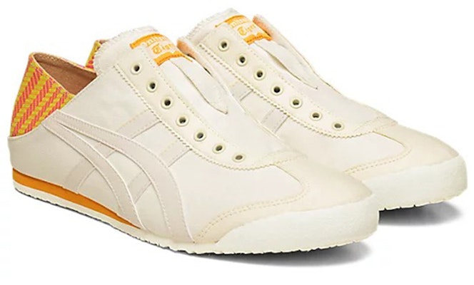 Onitsuka Tiger MEXICO 66 Paraty Shoes 'Cream Orange' 1183A437-104 Lookbook Onitsuka Tiger MEXICO 66 Paraty Shoes 'Cream Orange' 1183A437-104