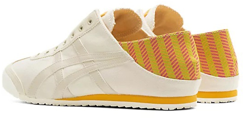 Onitsuka Tiger MEXICO 66 Paraty Shoes 'Cream Orange' 1183A437-104 Shop Onitsuka Tiger MEXICO 66 Paraty Shoes 'Cream Orange' 1183A437-104
