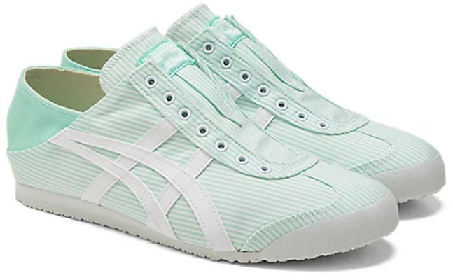 Onitsuka Tiger MEXICO 66 Paraty Shoes 'Fresh Ice White' 1183B926-300 Lookbook Onitsuka Tiger MEXICO 66 Paraty Shoes 'Fresh Ice White' 1183B926-300