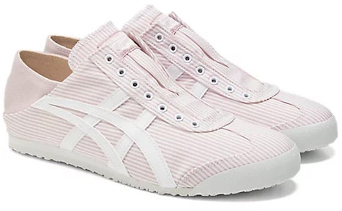 Kasut Onitsuka Tiger MEXICO 66 Paraty 'Watershed Rose Putih' 1183B926-700 Lookbook Kasut Onitsuka Tiger MEXICO 66 Paraty 'Watershed Rose Putih' 1183B926-700