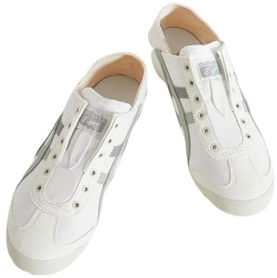 鬼冢虎 Onitsuka Tiger MEXICO 66 Paraty 防滑轻便 低帮 运动休閒鞋 男女同款 白灰 Order 鬼冢虎 Onitsuka Tiger MEXICO 66 Paraty 防滑轻便 低帮 运动休閒鞋 男女同款 白灰