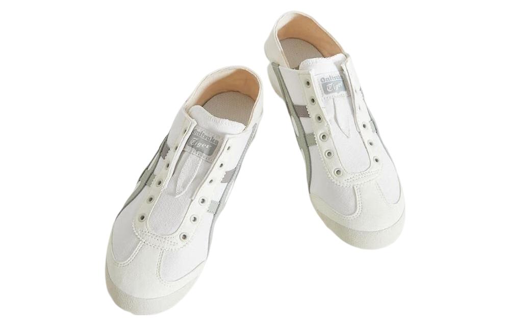 Lookbook オニツカタイガー MEXICO 66 パラティ 白/グレー 1183C075-100