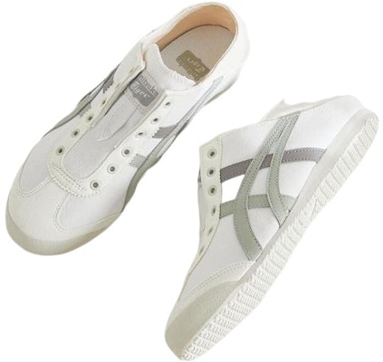 鬼冢虎 Onitsuka Tiger MEXICO 66 Paraty 防滑轻便 低帮 运动休閒鞋 男女同款 白灰 Lookbook 鬼冢虎 Onitsuka Tiger MEXICO 66 Paraty 防滑轻便 低帮 运动休閒鞋 男女同款 白灰