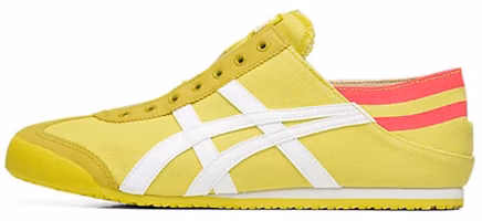 Onitsuka Tiger MEXICO 66 Paraty Shoes 'Yellow White' 1183A437-751 Onitsuka Tiger MEXICO 66 Paraty Shoes 'Yellow White' 1183A437-751