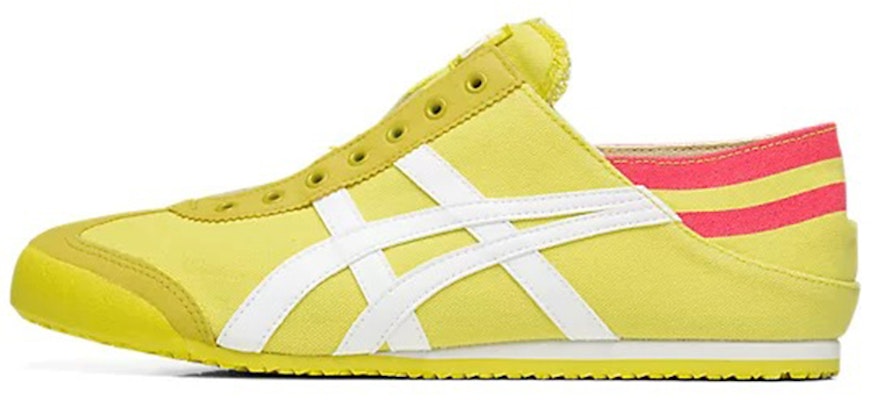 Onitsuka Tiger MEXICO 66 Paraty Shoes 'Yellow White' 1183A437-751 Buy Onitsuka Tiger MEXICO 66 Paraty Shoes 'Yellow White' 1183A437-751
