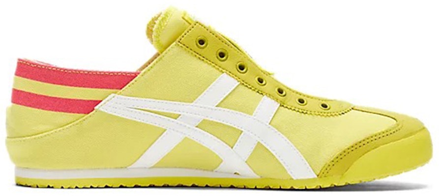 Onitsuka Tiger MEXICO 66 Paraty Shoes 'Yellow White' 1183A437-751 Order Onitsuka Tiger MEXICO 66 Paraty Shoes 'Yellow White' 1183A437-751