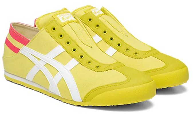 Onitsuka Tiger MEXICO 66 Paraty Shoes 'Yellow White' 1183A437-751 Lookbook Onitsuka Tiger MEXICO 66 Paraty Shoes 'Yellow White' 1183A437-751