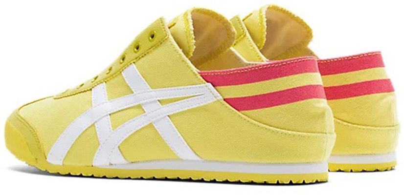 Onitsuka Tiger MEXICO 66 Paraty Shoes 'Yellow White' 1183A437-751 Shop Onitsuka Tiger MEXICO 66 Paraty Shoes 'Yellow White' 1183A437-751