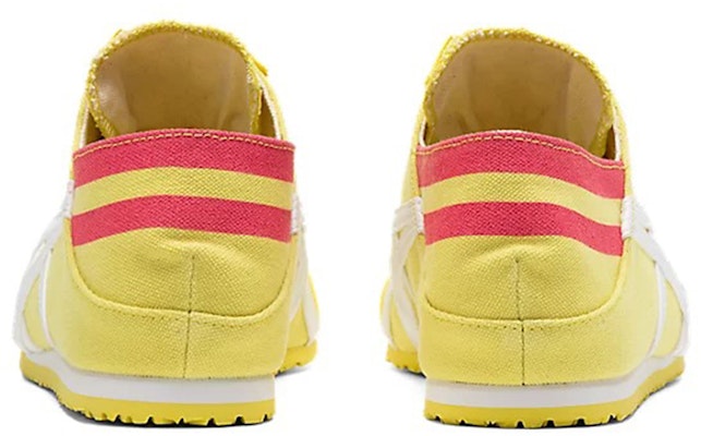 Onitsuka Tiger MEXICO 66 Paraty Shoes 'Yellow White' 1183A437-751 Purchase Onitsuka Tiger MEXICO 66 Paraty Shoes 'Yellow White' 1183A437-751