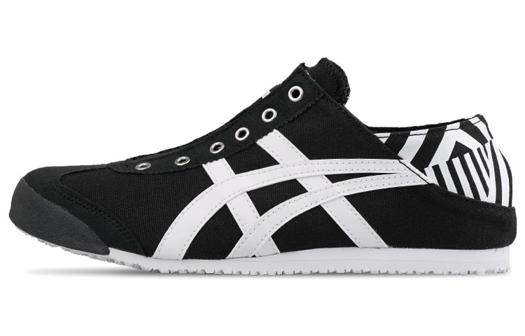 Onitsuka Tiger Mexico 66 Paraty Stripe 'Black White'