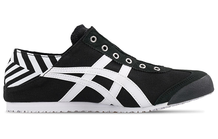Onitsuka Tiger Mexico 66 Paraty Stripe 'Black White' 圖 2