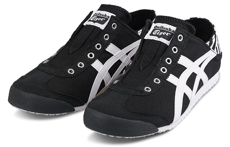 Onitsuka Tiger Mexico 66 Paraty Stripe 'Black White' 圖 3