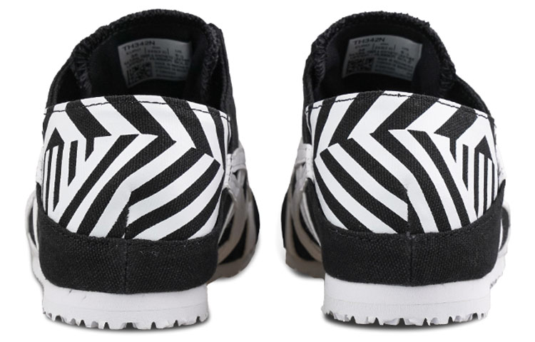Onitsuka Tiger Mexico 66 Paraty Stripe 'Black White' 圖 5