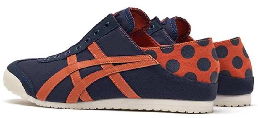 Onitsuka Tiger Mexico 66 Paraty Unisex Blue/Orange 1183B404-400 Lookbook Onitsuka Tiger Mexico 66 Paraty Unisex Blue/Orange 1183B404-400
