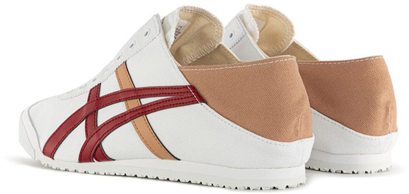 Onitsuka Tiger Mexico 66 Paraty Putih/Merah 1183A437-103 Lookbook Onitsuka Tiger Mexico 66 Paraty Putih/Merah 1183A437-103