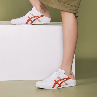 Onitsuka Tiger Mexico 66 Paraty Putih/Merah 1183A437-103 Sizing Onitsuka Tiger Mexico 66 Paraty Putih/Merah 1183A437-103