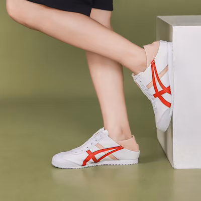 Onitsuka Tiger Mexico 66 Paraty Putih/Merah 1183A437-103 Cheap Onitsuka Tiger Mexico 66 Paraty Putih/Merah 1183A437-103