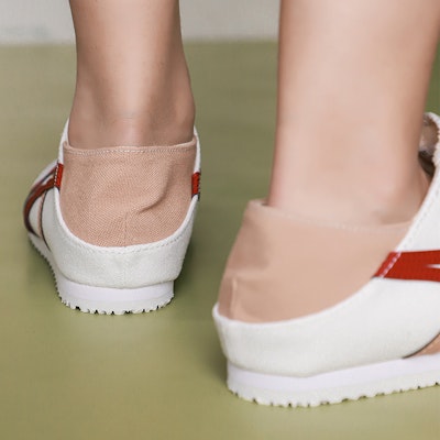 Onitsuka Tiger Mexico 66 Paraty Putih/Merah 1183A437-103 1