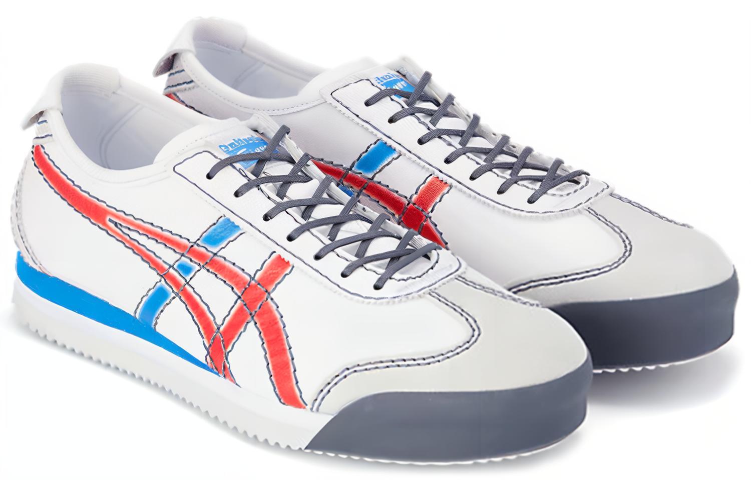 Lookbook 鬼冢虎 Mexico 66 PF '白蓝' 1183A971-100