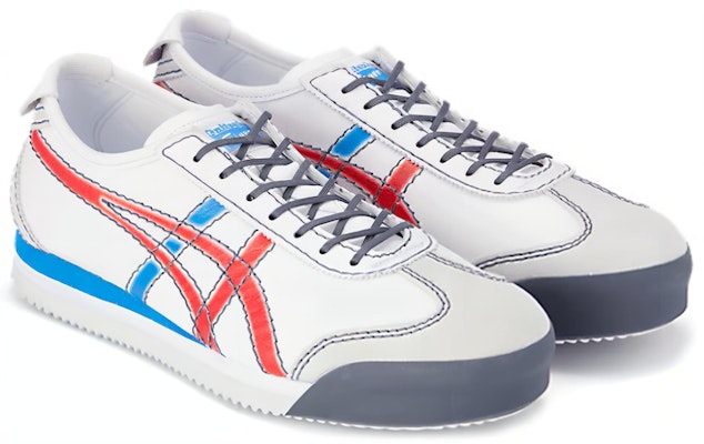 오니츠카타이거 멕시코 66 PF '화이트 블루' 1183A971-100 Lookbook 오니츠카타이거 멕시코 66 PF '화이트 블루' 1183A971-100