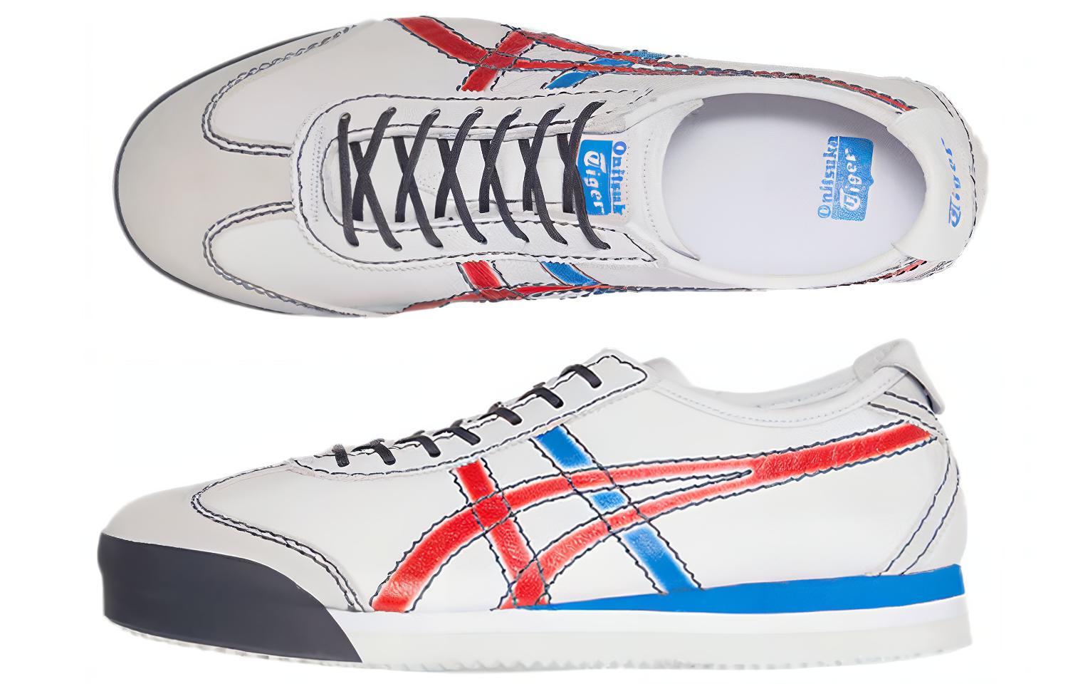 Sizing Onitsuka Tiger Mexico 66 PF ''Bianco Blu'' 1183A971-100