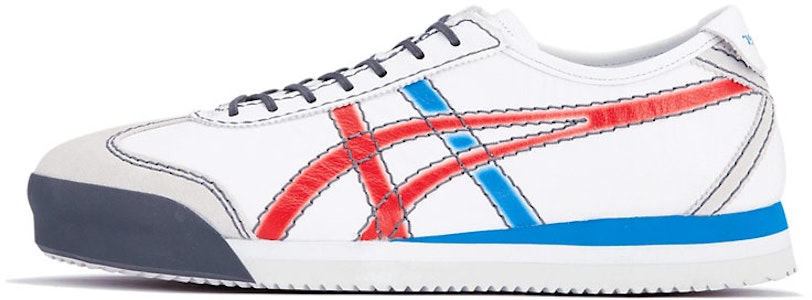 オニツカタイガー メキシコ 66 PF 白赤 1183A971-102 Buy オニツカタイガー メキシコ 66 PF 白赤 1183A971-102