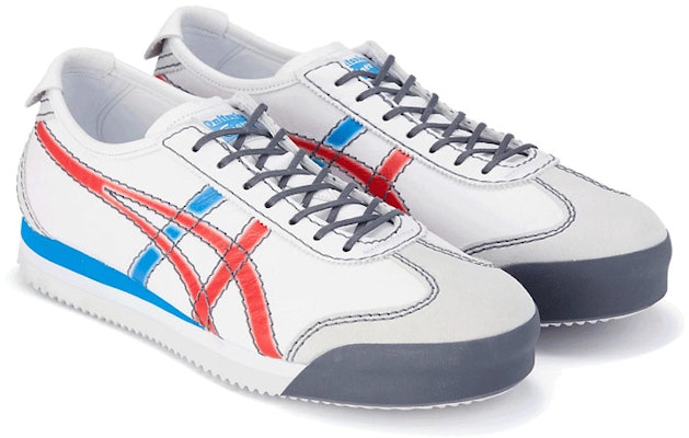 오니츠카타이거 멕시코 66 PF '흰빨' 1183A971-102 Lookbook 오니츠카타이거 멕시코 66 PF '흰빨' 1183A971-102