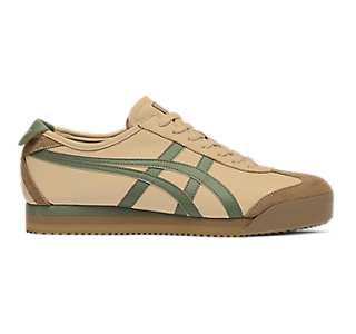 Onitsuka Tiger MEXICO 66 PF BEIGE/BRONZE GREEN 1183C621-201