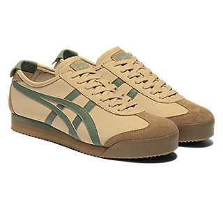 Lookbook Onitsuka Tiger MEXICO 66 PF BEIGE/HIJAU PERUNGGU 1183C621-201
