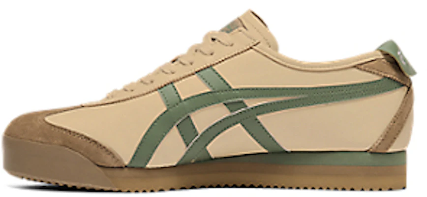 Onitsuka Tiger MEXICO 66 PF BEIGE/BRONZE GREEN 1183C621-201 Lookbook Onitsuka Tiger MEXICO 66 PF BEIGE/BRONZE GREEN 1183C621-201