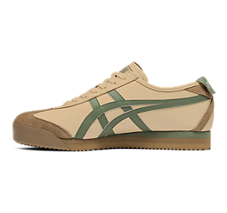 Shop Onitsuka Tiger MEXICO 66 PF BEIGE/HIJAU PERUNGGU 1183C621-201