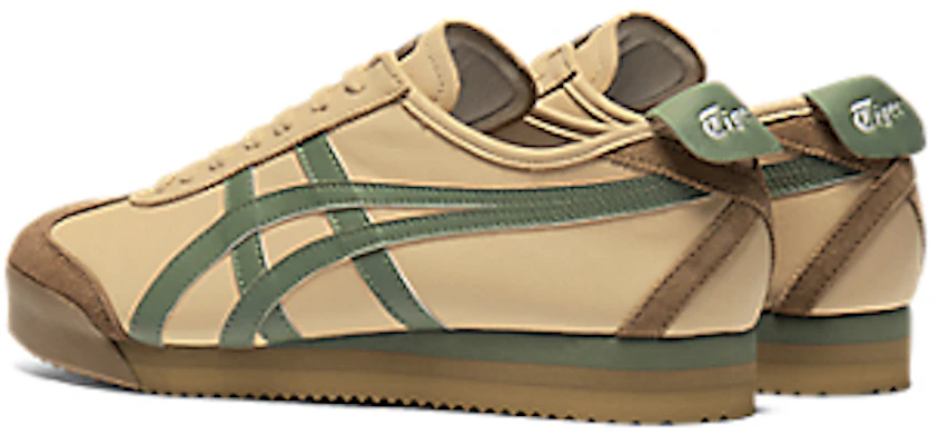 Onitsuka Tiger MEXICO 66 PF BEIGE/BRONZE GREEN 1183C621-201 Shop Onitsuka Tiger MEXICO 66 PF BEIGE/BRONZE GREEN 1183C621-201