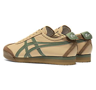 Purchase Onitsuka Tiger MEXICO 66 PF BEIGE/HIJAU PERUNGGU 1183C621-201