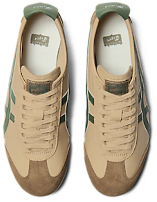 Onitsuka Tiger MEXICO 66 PF BEIGE/BRONZE GREEN 1183C621-201 Details for Onitsuka Tiger MEXICO 66 PF BEIGE/BRONZE GREEN 1183C621-201