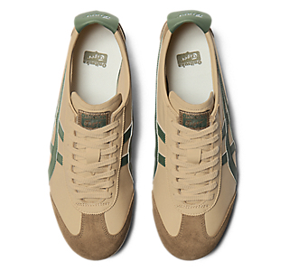 Sizing Onitsuka Tiger MEXICO 66 PF BEIGE/HIJAU PERUNGGU 1183C621-201