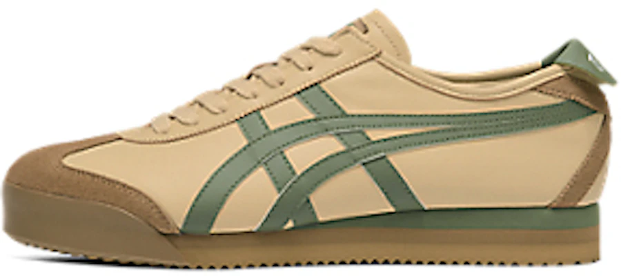 Onitsuka Tiger MEXICO 66 PF BEIGE/BRONZE GREEN 1183C621-201 Cheap Onitsuka Tiger MEXICO 66 PF BEIGE/BRONZE GREEN 1183C621-201