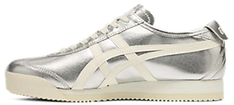Onitsuka Tiger MEXICO 66 PF Perak Murni/Krim 1183C632-020 Lookbook Onitsuka Tiger MEXICO 66 PF Perak Murni/Krim 1183C632-020