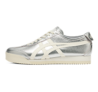 Cheap Onitsuka Tiger MEXICO 66 PF Perak Murni/Krim 1183C632-020