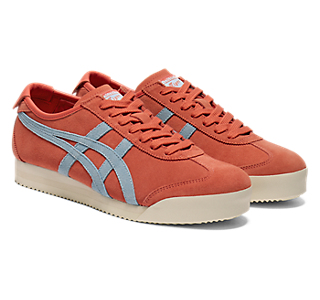 Order 鬼塚虎 MEXICO 66 PF 紅色鯡魚/冰藍配色 1183C616-600