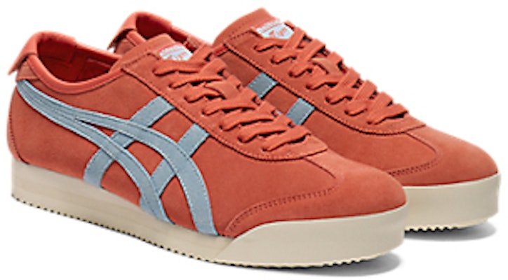 鬼塚虎 MEXICO 66 PF 紅色鯡魚/冰藍配色 1183C616-600 Order 鬼塚虎 MEXICO 66 PF 紅色鯡魚/冰藍配色 1183C616-600